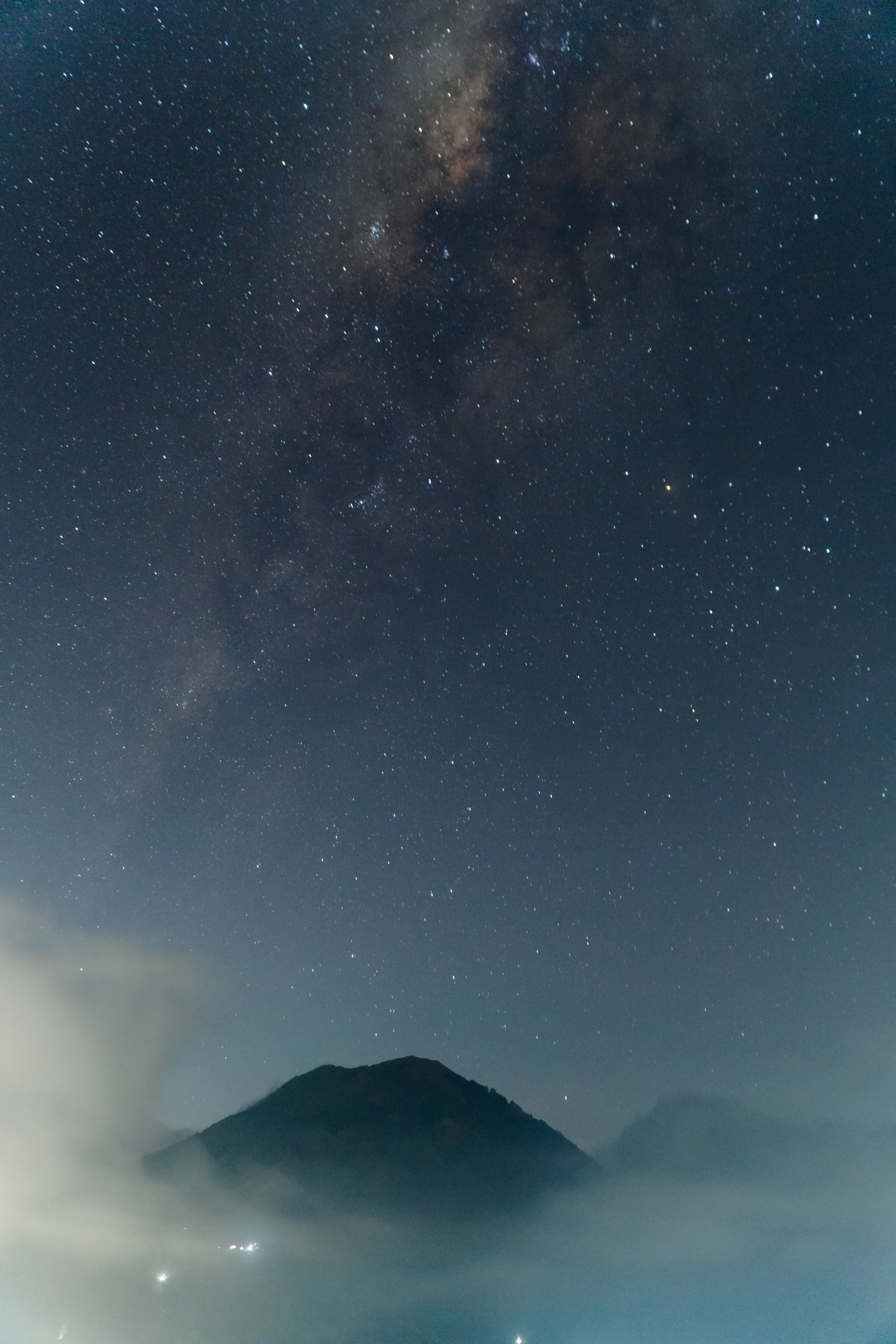 Milky Way Gunung Batur